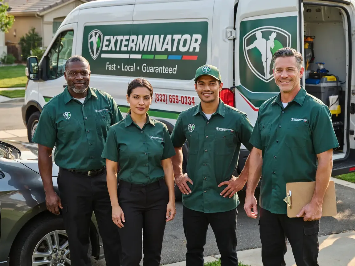Pest Control company in Orangevale, CA