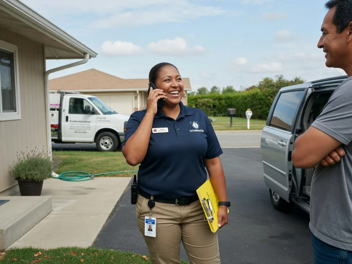 Pest Control Orangevale, CA FAQs