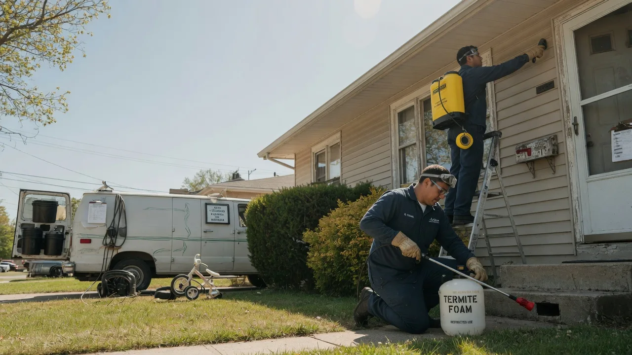 Pest Control in Orangevale, CA near me